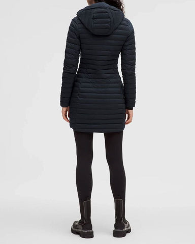 Water-Resistant Pack It Down Long Jacket