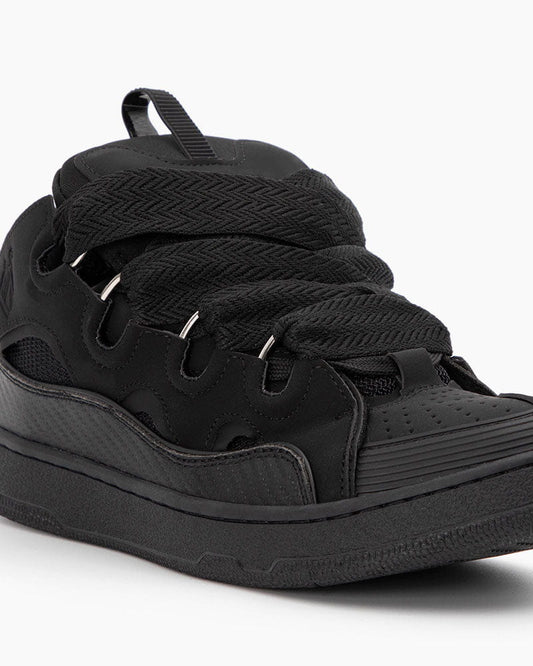 Men's Street Weave Leather Sneakers