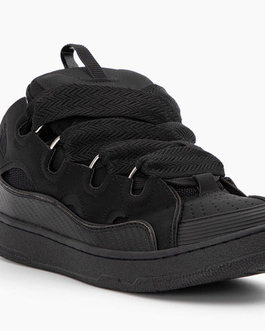 Men's Street Weave Leather Sneakers