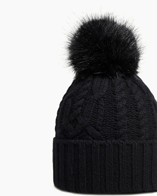 Soft Waffle-Texture Cotton Winter Hat