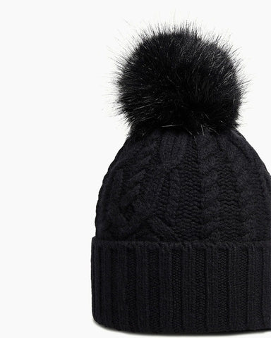 Soft Waffle-Texture Cotton Winter Hat