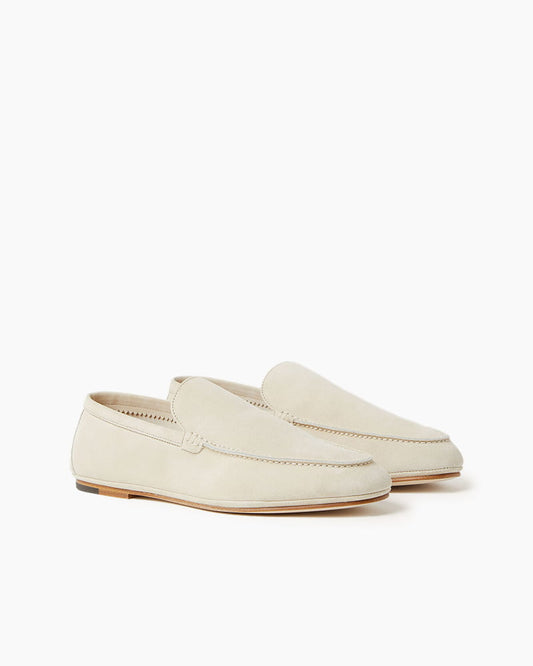 (Pre-Sale) Men's Premium Suede Moccasin With Contrast Sole