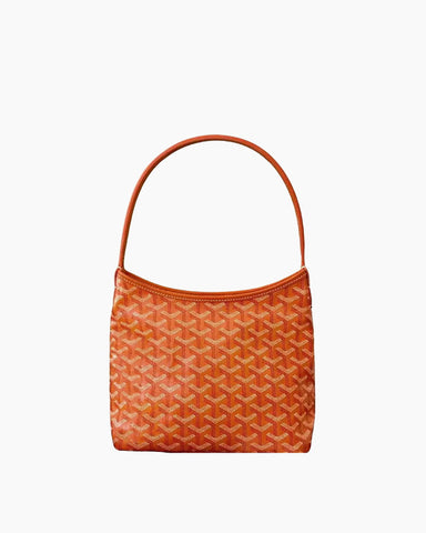 Everyday City Chic Mini Hobo Zipper Tote