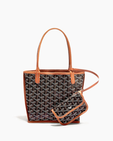 (Pre-sale) Mini Structured Leather Tote Bag