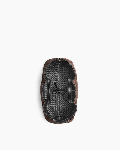 The Reversible Intrecciato Tote in Silky Calf Leather