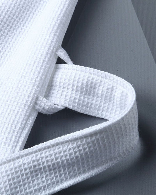 Waffle Weave Resort  Bathrobe