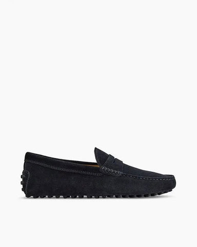 Men's Leather Driver Loafers