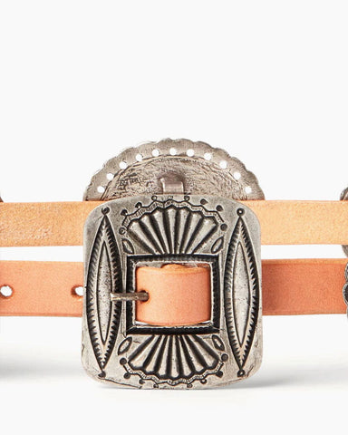 (Pre-sale) Women's Leather Skinny Belt