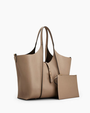 T Timeless Leather Tote Bag for Everyday Use