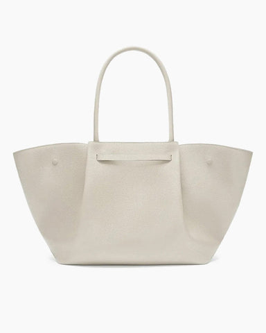 Women's New York Belted Leather Tote Bag