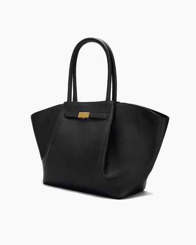 Women's New York Belted Leather Tote Bag