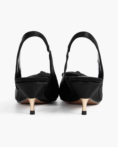 Leopard Pattern Evening Pumps