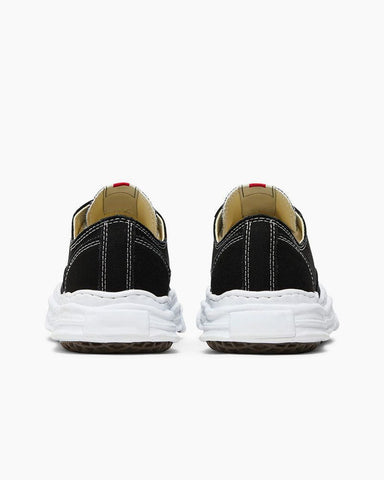 OG Sole Hank Low-Top Canvas Sneakers in Black White