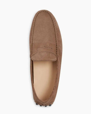 Men's Leather Driver Loafers