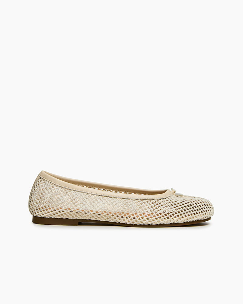 (Pre-sale) Women’s Mesh Split-Toe Ballet Flats
