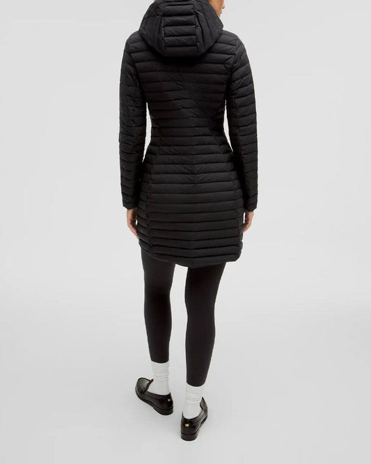 Water-Resistant Pack It Down Long Jacket