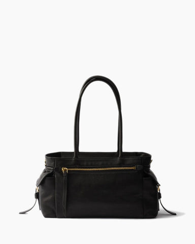 (Pre-sale) Medium Explorer Leather Tote Bag