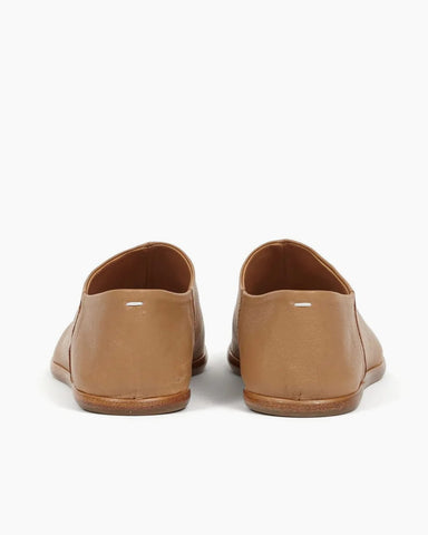 Women's Minimalist Split-Toe Leather Flat