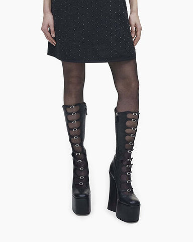 Elegant Kiki Knee-high Boots