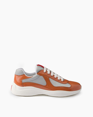 Retro Nautical Style Low-Top Sneakers