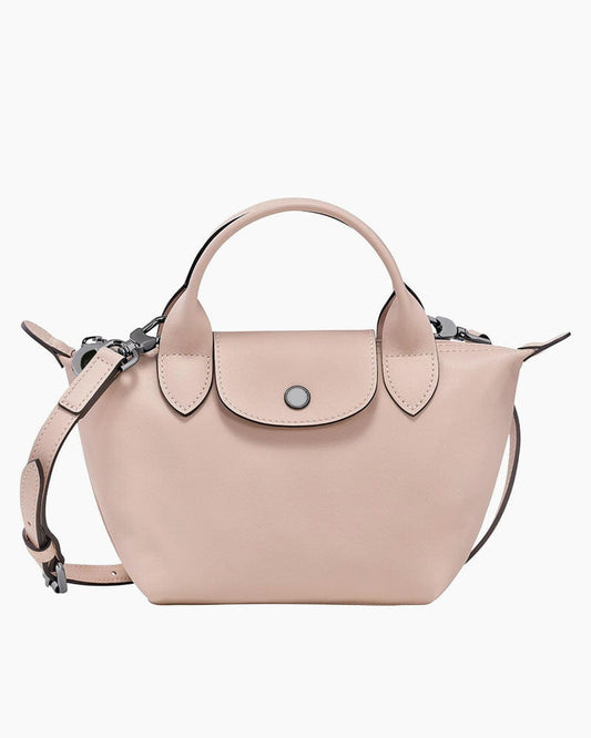 Women's Mini Everyday Leather Top Handle Bag