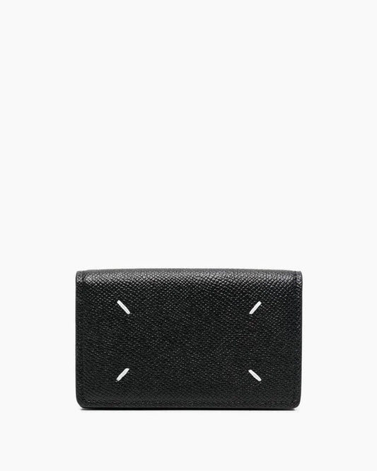(Pre-sale) Grainy Leather MM Snap Button Wallet