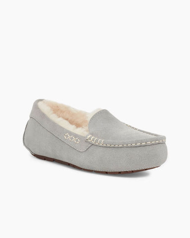 Women's Shearling-lined Loafers