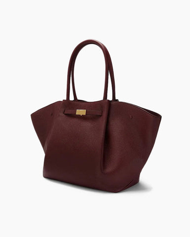Women's New York Belted Leather Tote Bag