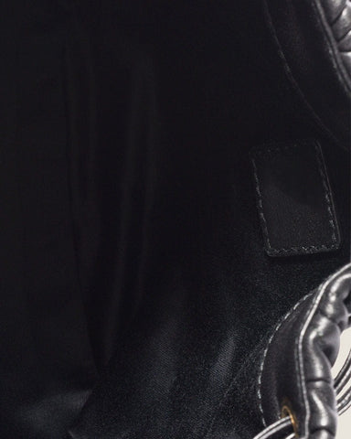 Nappa Leather Drawstring Pouch