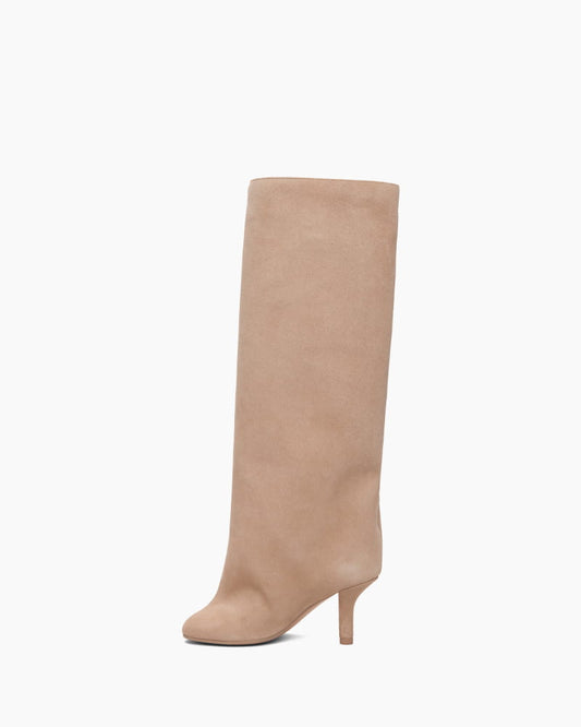 Women's Elegant Suede Knee Boot For Everyday Style