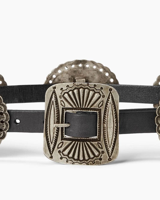 Lauren Decorative Buckles Belt