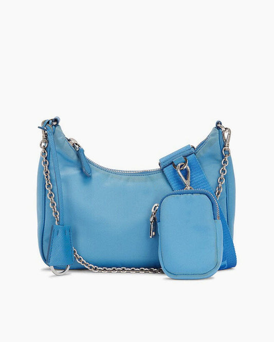 Women's Everyday Compact Nylon Shoulder Bag