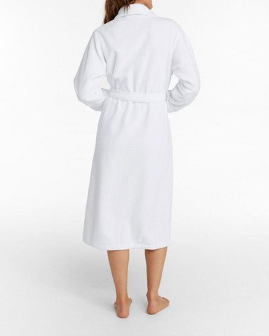 Women's Soft Plush Terry Bathrobe