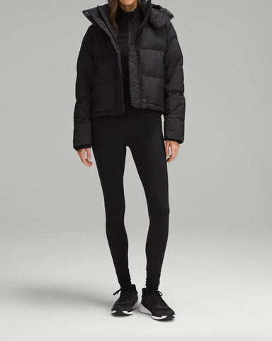 Wunder Puff 600-Down-Fill Cropped Jacket