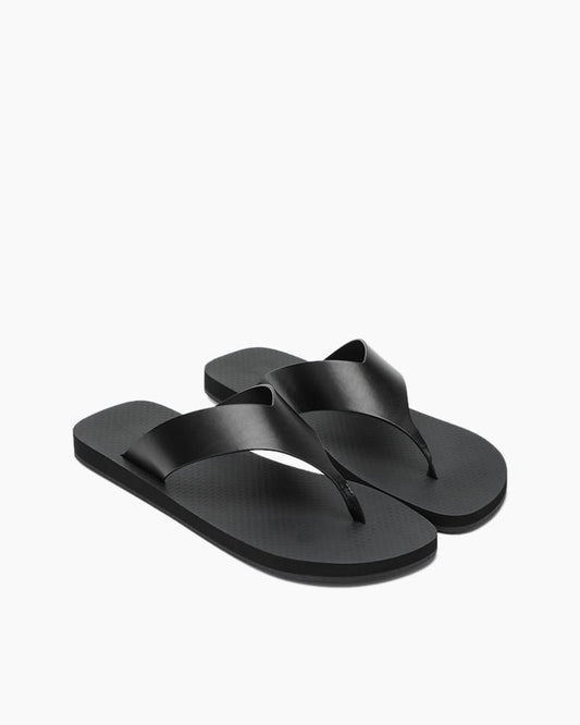 Women's Classic Open-Toe Leather Sandals