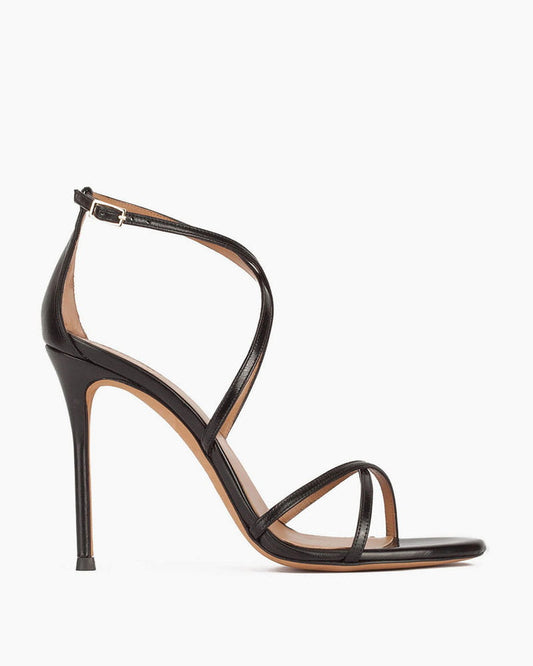Elegant Wraparound Strap Stiletto High Heels