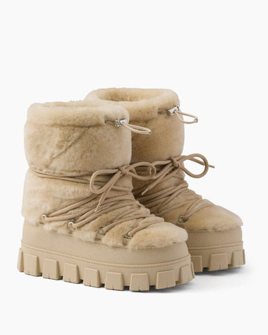 Women's Yeager Ski Shearling Boots