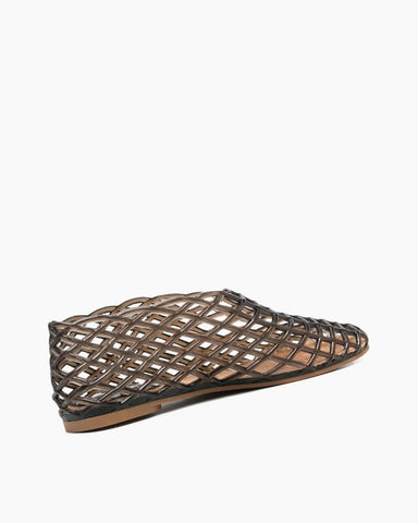 Women’s Lattice Jelly Ballet Flats