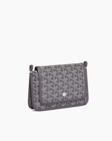 Triple-Pocket Pouch-wallet