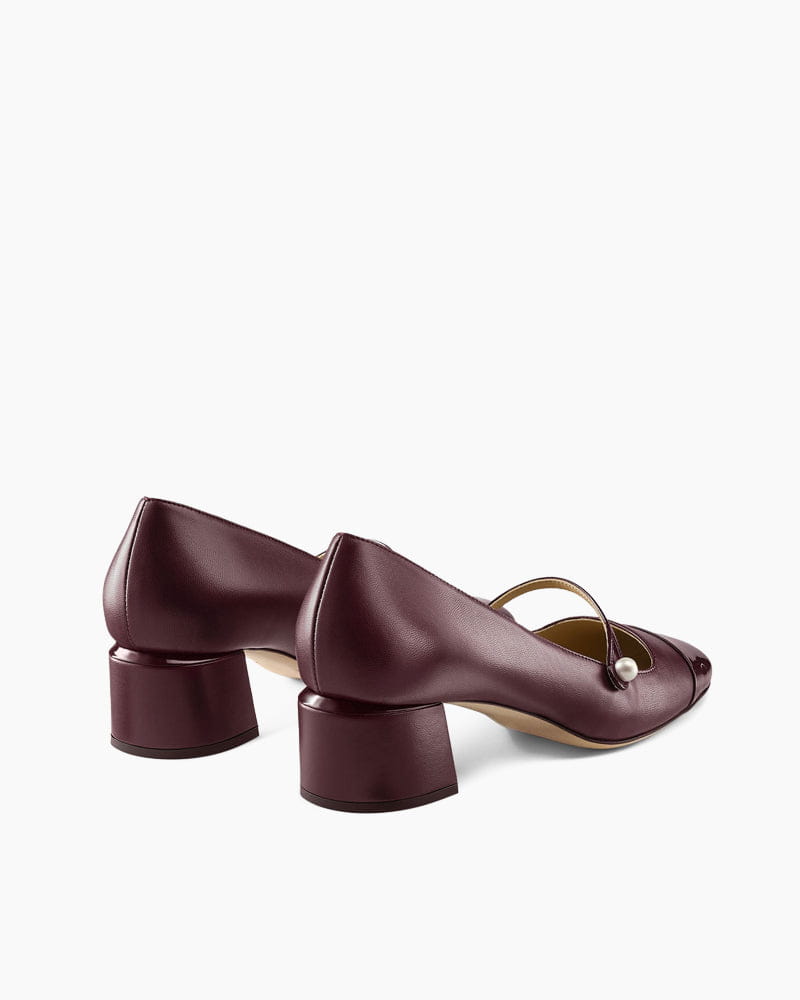 office-chic-merlot-leather-pearl-strap-block-heels