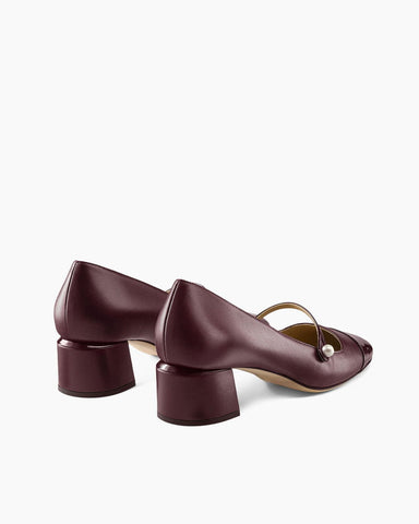 office-chic-merlot-leather-pearl-strap-block-heels