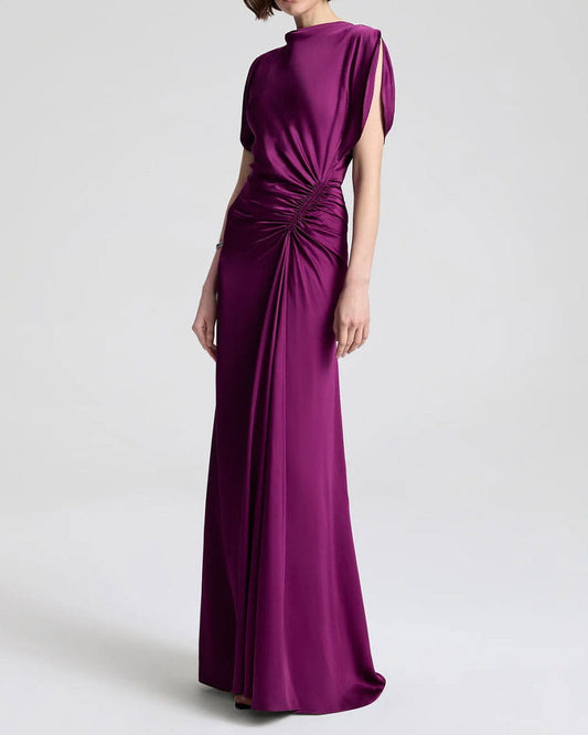 Women's Elegant Sophisticated Sleeveless Evening Gown
