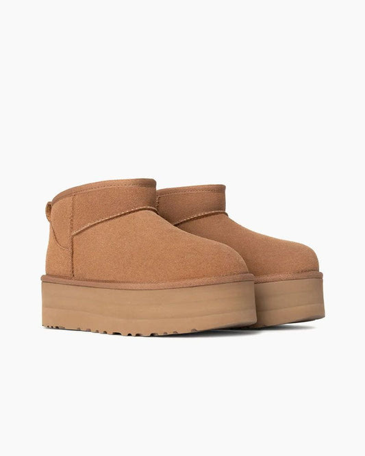 (Pre-Order)Women's Classic Cozy Boots Platform