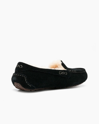 Women's Shearling-lined Loafers