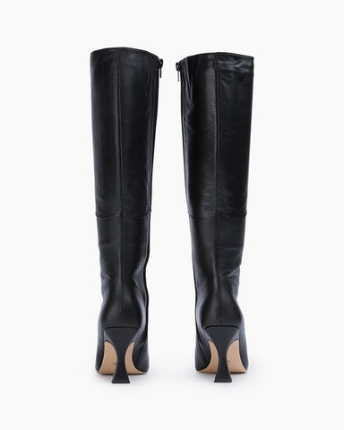 Fantasy Hourglass Heel Knee High Boots