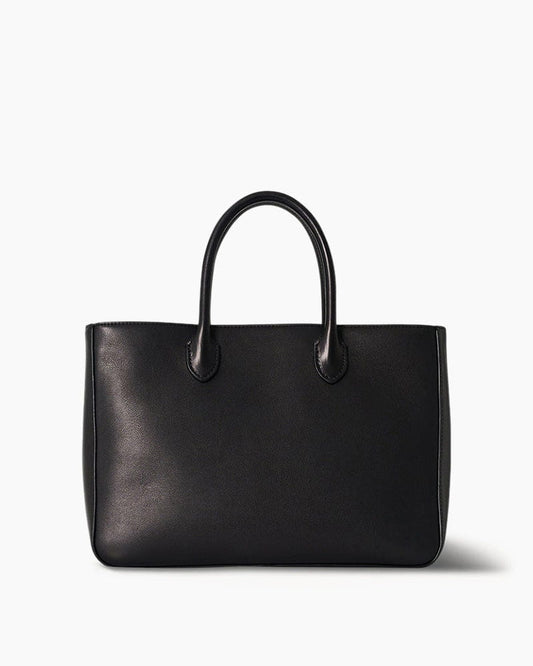 (Pre-sale)Small Leather Tote Bag
