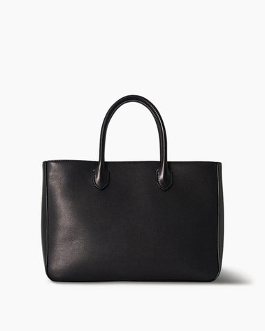 (Pre-sale)Small Leather Tote Bag