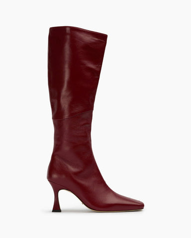 Fantasy Hourglass Heel Knee High Boots