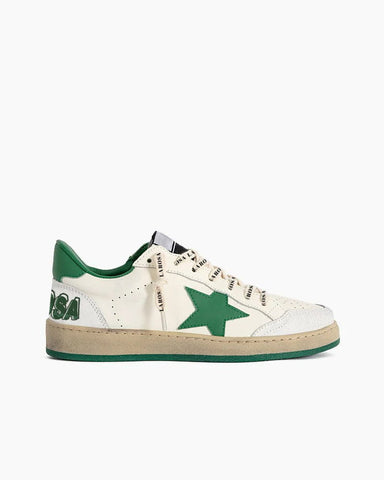 (Pre-Sale) White Pure Harmony Star Sneakers
