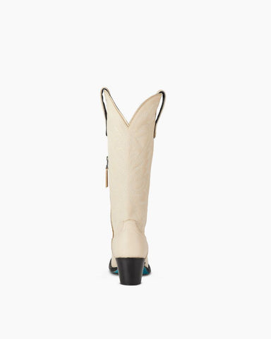 Smokeshow Leather Embroidered Cowboy Boots